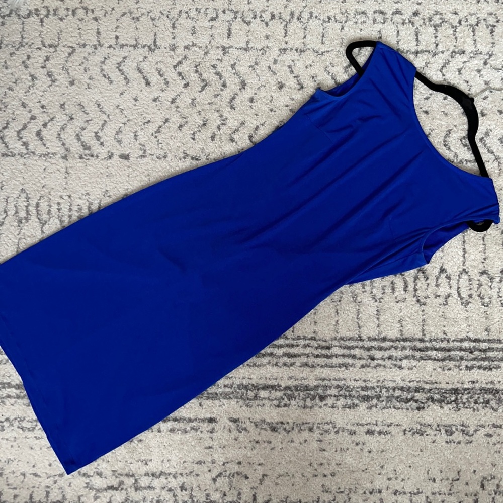Royal Blue classy dress